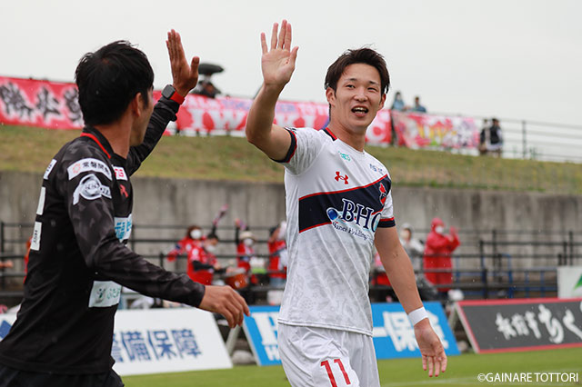 【明治安田Ｊ３ 第28節 鳥取vsいわき】