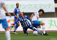 【明治安田J2 第40節 山形vs水戸】