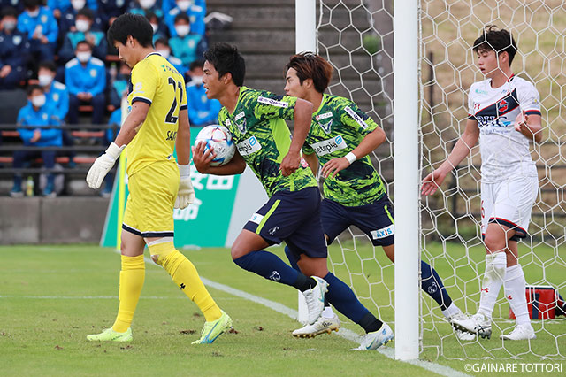 明治安田Ｊ３ 第28節 鳥取vsいわき