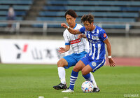 【明治安田Ｊ２ 第40節 山形vs水戸】