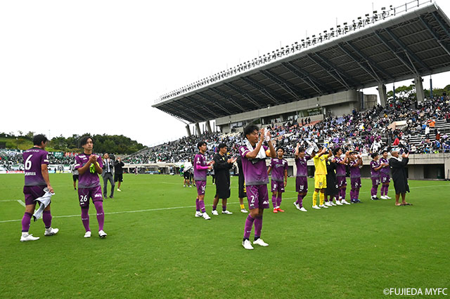 明治安田Ｊ３ 第28節 藤枝vs松本