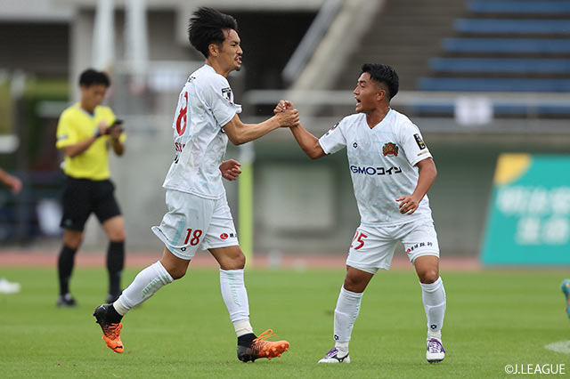 【明治安田Ｊ２ 第40節 金沢vs琉球】