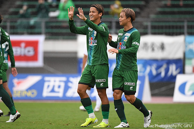 【明治安田Ｊ３ 第28節 岐阜vs富山】