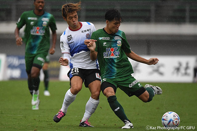 明治安田Ｊ３ 第28節 岐阜vs富山