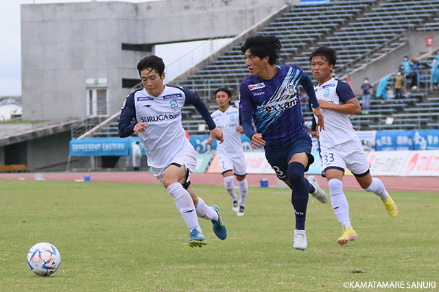 明治安田Ｊ３ 第28節 讃岐vs沼津