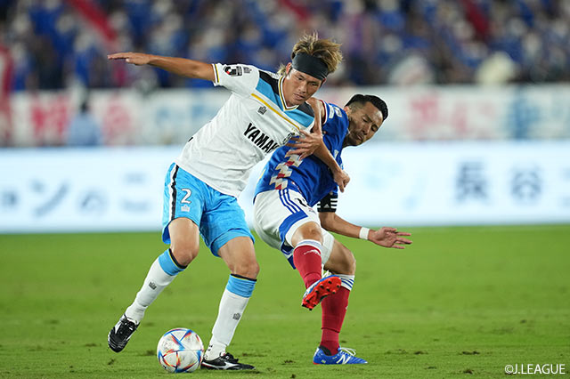 【明治安田Ｊ１ 第27節 横浜FMvs磐田】