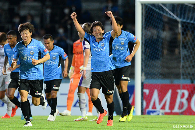 【明治安田Ｊ１ 第25節 川崎Ｆvs京都】