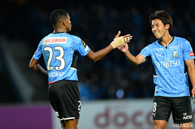 【明治安田Ｊ１ 第25節 川崎Ｆvs京都】