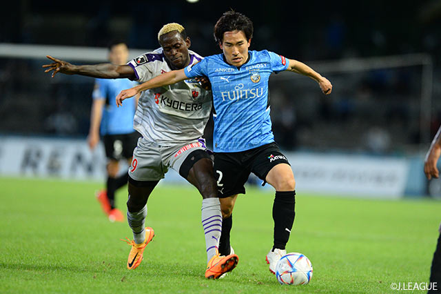 【明治安田Ｊ１ 第25節 川崎Ｆvs京都】