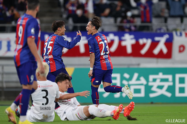 【明治安田Ｊ１ 第25節 FC東京vsＣ大阪】