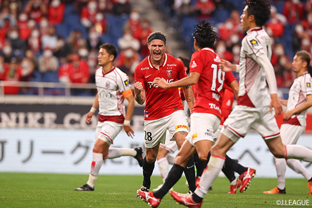 【明治安田Ｊ１ 第27節 浦和vs札幌】