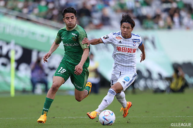 【明治安田Ｊ２ 第41節 東京Ｖvs新潟】