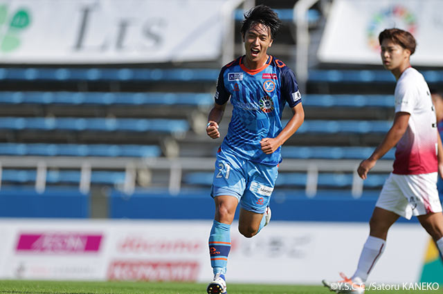 【明治安田Ｊ３ 第29節 YS横浜vs今治】