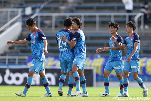 明治安田Ｊ３ 第29節 YS横浜vs今治