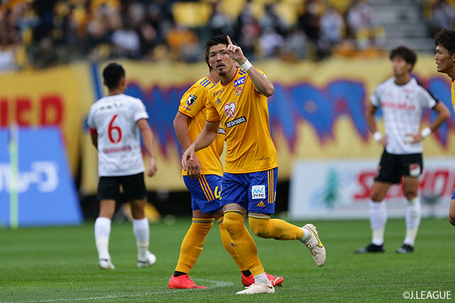 【明治安田Ｊ２ 第41節 仙台vs熊本】