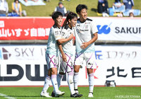 【明治安田J3 第29節 富山vs藤枝】