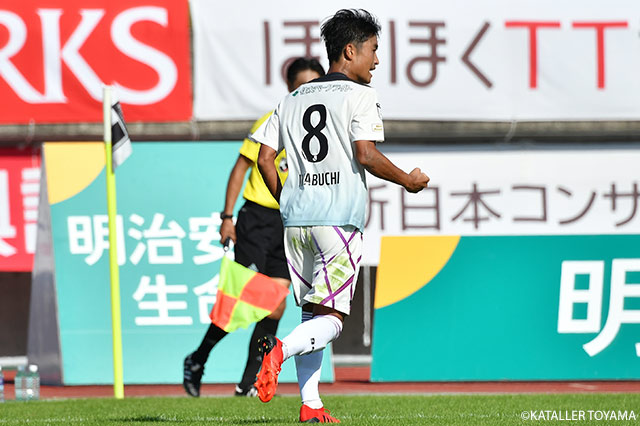 明治安田Ｊ３ 第29節 富山vs藤枝