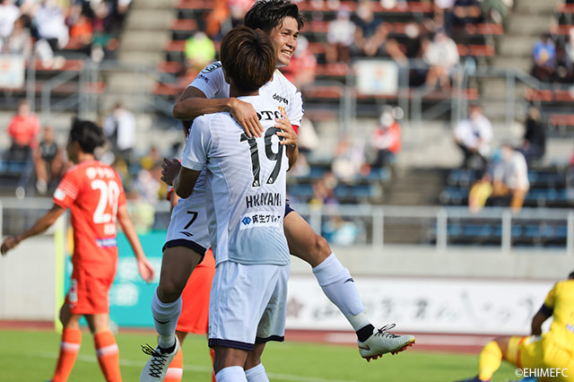 【明治安田Ｊ３ 第29節 愛媛vs北九州】