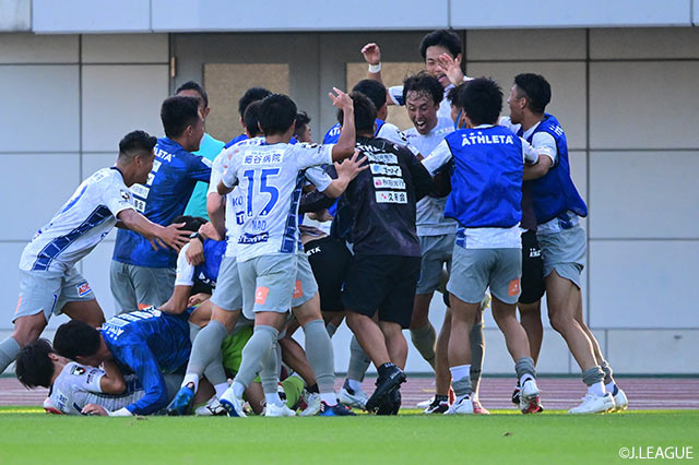 【明治安田Ｊ２ 第41節 岡山vs秋田】