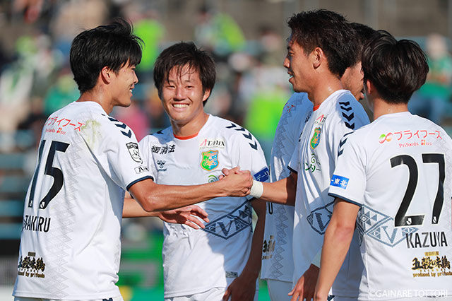 明治安田Ｊ３ 第29節 鳥取vs八戸