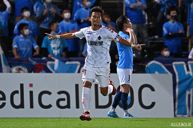 【明治安田Ｊ２ 第41節 横浜FCvs金沢】