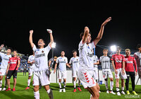 【明治安田Ｊ２ 第41節 横浜FCvs金沢】