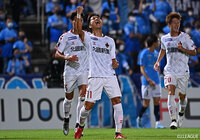 【明治安田Ｊ２ 第41節 横浜FCvs金沢】