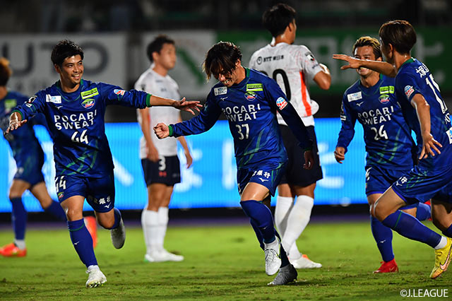 【明治安田Ｊ２ 第41節 徳島vs大宮】