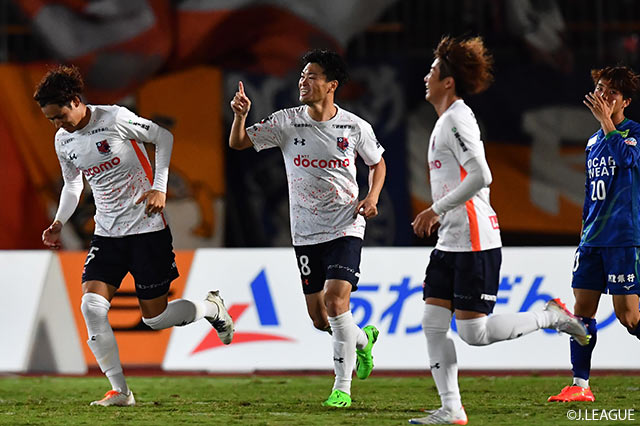 【明治安田Ｊ２ 第41節 徳島vs大宮】