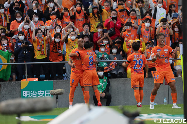 【明治安田Ｊ１ 第31節 清水vs磐田】