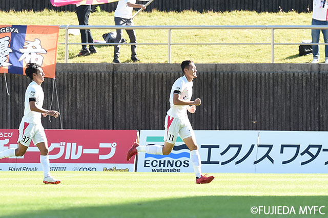 明治安田Ｊ３ 第30節 藤枝vs宮崎