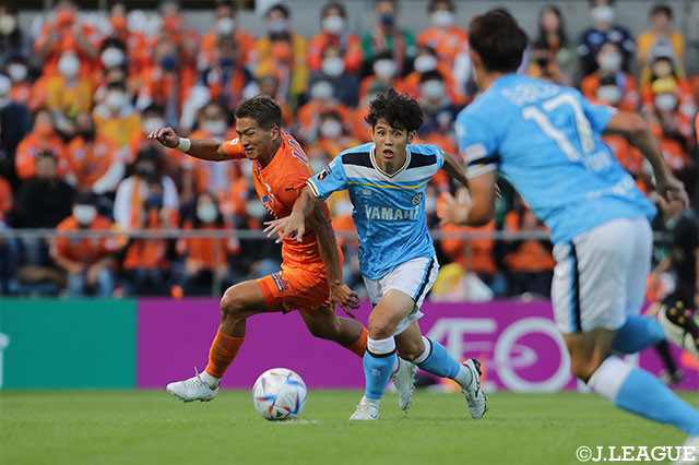 【明治安田Ｊ１ 第31節 清水vs磐田】