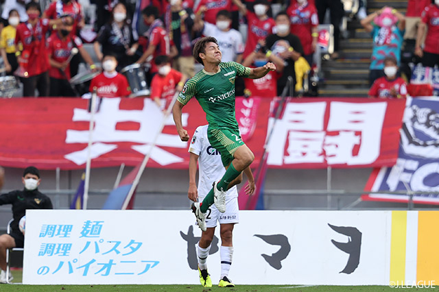 【明治安田Ｊ２ 第42節 東京Ｖvs岡山】