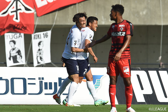 【明治安田Ｊ２ 第42節 熊本vs横浜FC】