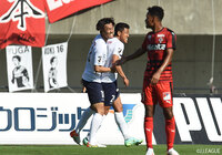 【明治安田J2 第42節 熊本vs横浜FC】