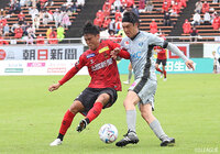 【明治安田J2 第42節 金沢vs栃木】