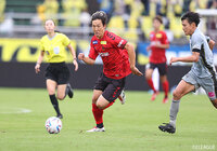 【明治安田J2 第42節 金沢vs栃木】