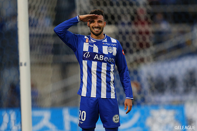 【明治安田Ｊ２ 第42節 山形vs徳島】