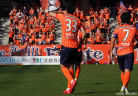 【明治安田Ｊ３ 第30節 長野vsYS横浜】