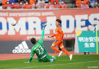 【明治安田Ｊ２ 第42節 新潟vs町田】