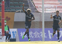 【明治安田Ｊ２ 第42節 山口vs千葉】