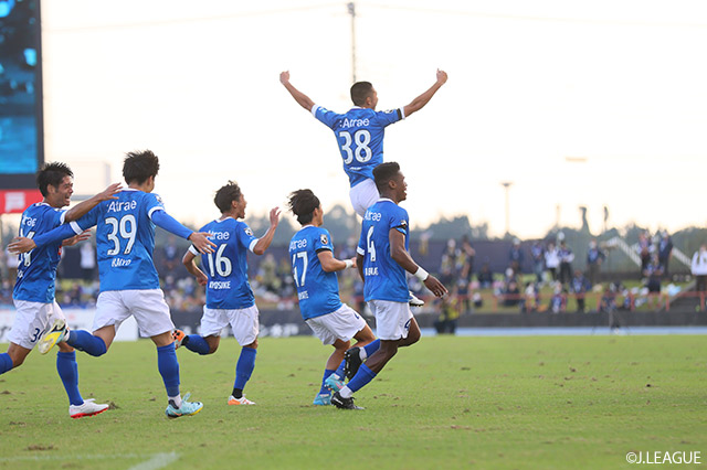 【明治安田Ｊ２ 第42節 水戸vs群馬】