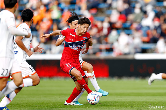 明治安田Ｊ３ 第30節 いわきvs愛媛