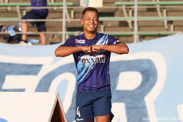 【明治安田Ｊ３ 第30節 讃岐vs相模原】