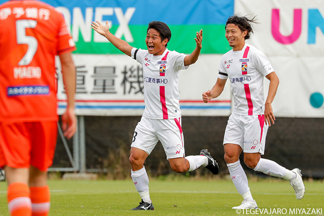 【明治安田Ｊ３ 第25節 宮崎vs愛媛】