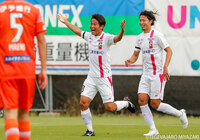 【明治安田Ｊ３ 第25節 宮崎vs愛媛】