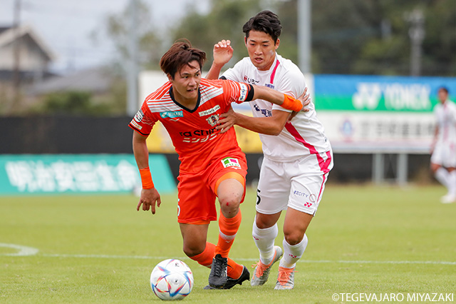 明治安田Ｊ３ 第25節 宮崎vs愛媛