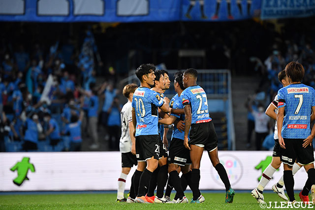 【明治安田Ｊ１ 第33節 川崎Ｆvs神戸】