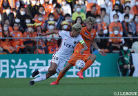 【明治安田Ｊ１ 第33節 清水vs鹿島】