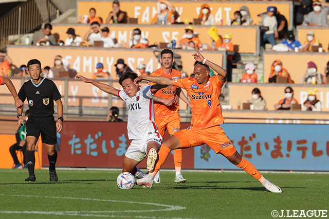 【明治安田Ｊ１ 第33節 清水vs鹿島】